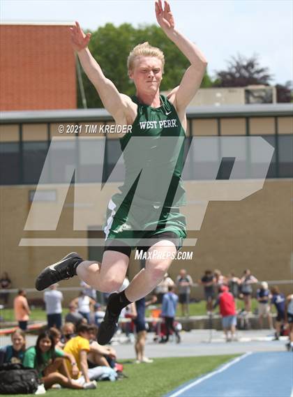 Thumbnail 2 in Mid Penn Track and Field Championship (Field Events) photogallery.