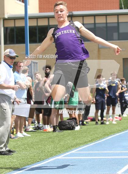 Thumbnail 3 in Mid Penn Track and Field Championship (Field Events) photogallery.