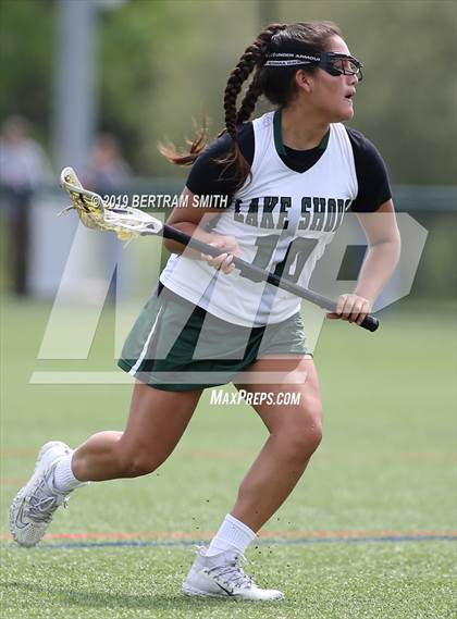 Thumbnail 2 in Lake Shore vs. Honeoye Falls-Lima (NYSPHSAA Class C Regional) photogallery.