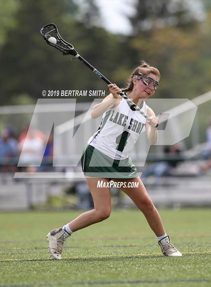 Thumbnail 1 in Lake Shore vs. Honeoye Falls-Lima (NYSPHSAA Class C Regional) photogallery.
