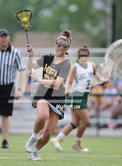 Thumbnail 3 in Lake Shore vs. Honeoye Falls-Lima (NYSPHSAA Class C Regional) photogallery.