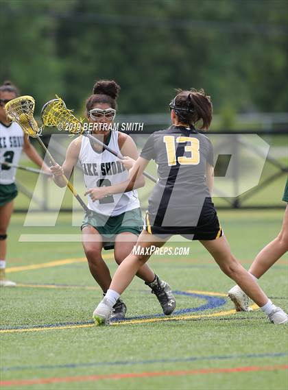 Thumbnail 2 in Lake Shore vs. Honeoye Falls-Lima (NYSPHSAA Class C Regional) photogallery.