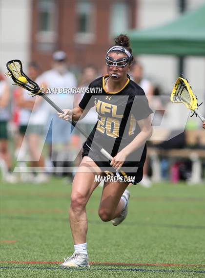 Thumbnail 1 in Lake Shore vs. Honeoye Falls-Lima (NYSPHSAA Class C Regional) photogallery.