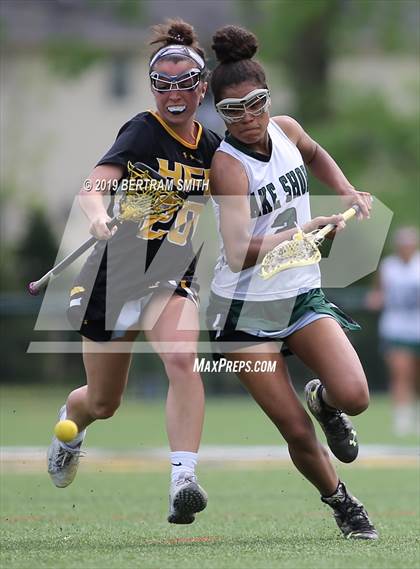 Thumbnail 3 in Lake Shore vs. Honeoye Falls-Lima (NYSPHSAA Class C Regional) photogallery.