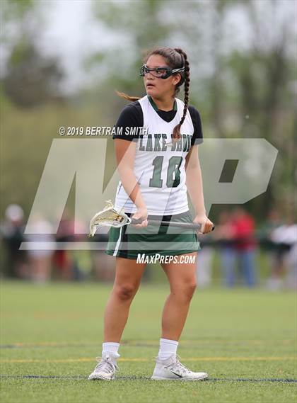 Thumbnail 3 in Lake Shore vs. Honeoye Falls-Lima (NYSPHSAA Class C Regional) photogallery.