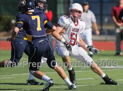 Thumbnail 2 in Sacred Heart Prep vs. Menlo (CIF CCS D4 Playoffs) photogallery.