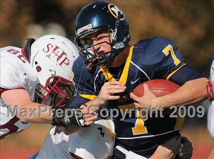 Thumbnail 1 in Sacred Heart Prep vs. Menlo (CIF CCS D4 Playoffs) photogallery.