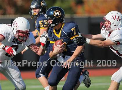 Thumbnail 1 in Sacred Heart Prep vs. Menlo (CIF CCS D4 Playoffs) photogallery.