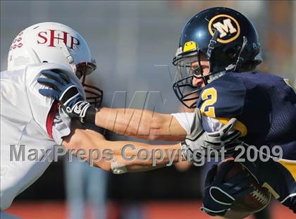 Thumbnail 1 in Sacred Heart Prep vs. Menlo (CIF CCS D4 Playoffs) photogallery.