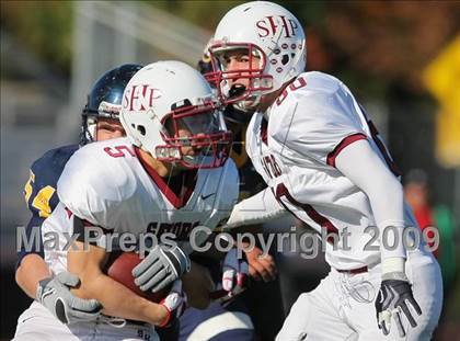 Thumbnail 3 in Sacred Heart Prep vs. Menlo (CIF CCS D4 Playoffs) photogallery.