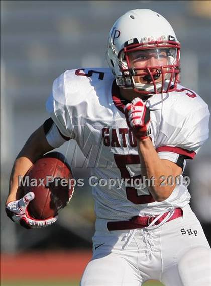 Thumbnail 2 in Sacred Heart Prep vs. Menlo (CIF CCS D4 Playoffs) photogallery.