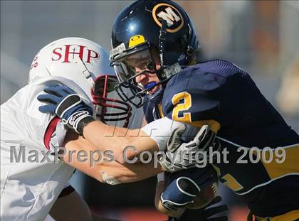 Thumbnail 2 in Sacred Heart Prep vs. Menlo (CIF CCS D4 Playoffs) photogallery.