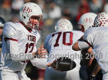 Thumbnail 1 in Sacred Heart Prep vs. Menlo (CIF CCS D4 Playoffs) photogallery.