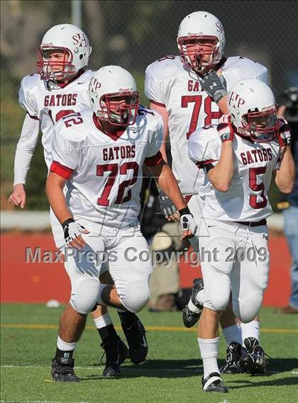 Thumbnail 1 in Sacred Heart Prep vs. Menlo (CIF CCS D4 Playoffs) photogallery.