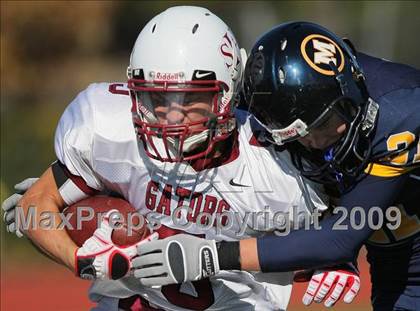 Thumbnail 2 in Sacred Heart Prep vs. Menlo (CIF CCS D4 Playoffs) photogallery.
