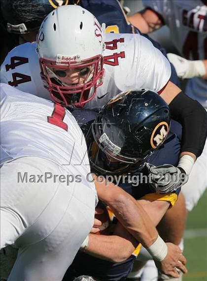 Thumbnail 2 in Sacred Heart Prep vs. Menlo (CIF CCS D4 Playoffs) photogallery.