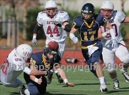 Thumbnail 1 in Sacred Heart Prep vs. Menlo (CIF CCS D4 Playoffs) photogallery.