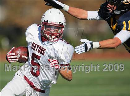Thumbnail 1 in Sacred Heart Prep vs. Menlo (CIF CCS D4 Playoffs) photogallery.