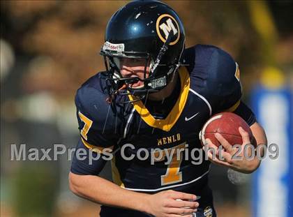 Thumbnail 3 in Sacred Heart Prep vs. Menlo (CIF CCS D4 Playoffs) photogallery.