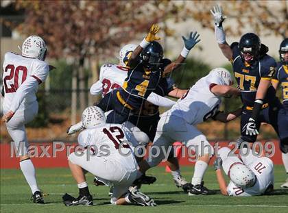 Thumbnail 3 in Sacred Heart Prep vs. Menlo (CIF CCS D4 Playoffs) photogallery.
