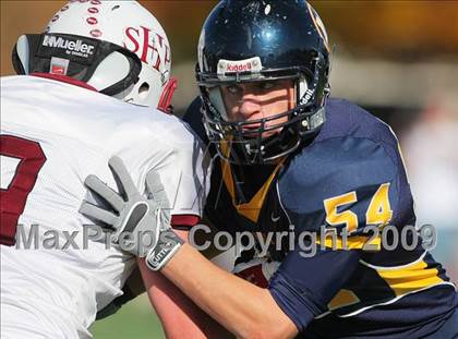 Thumbnail 3 in Sacred Heart Prep vs. Menlo (CIF CCS D4 Playoffs) photogallery.