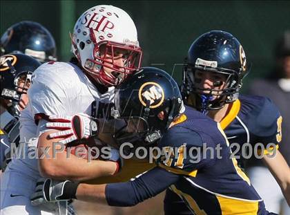 Thumbnail 3 in Sacred Heart Prep vs. Menlo (CIF CCS D4 Playoffs) photogallery.