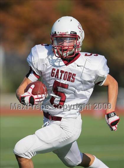 Thumbnail 3 in Sacred Heart Prep vs. Menlo (CIF CCS D4 Playoffs) photogallery.