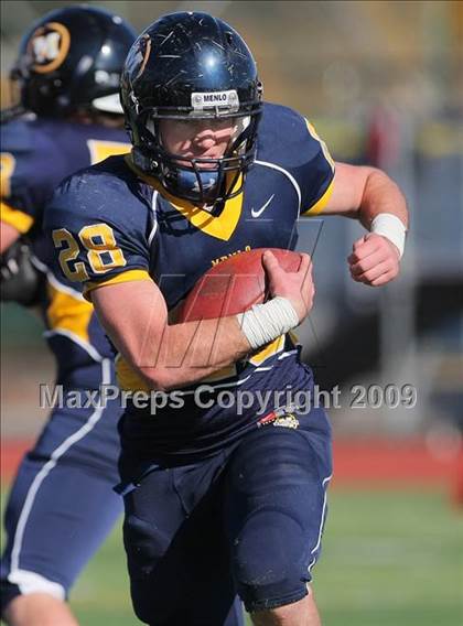 Thumbnail 1 in Sacred Heart Prep vs. Menlo (CIF CCS D4 Playoffs) photogallery.