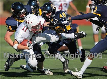 Thumbnail 1 in Sacred Heart Prep vs. Menlo (CIF CCS D4 Playoffs) photogallery.