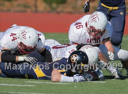 Thumbnail 3 in Sacred Heart Prep vs. Menlo (CIF CCS D4 Playoffs) photogallery.