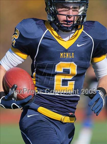 Thumbnail 2 in Sacred Heart Prep vs. Menlo (CIF CCS D4 Playoffs) photogallery.
