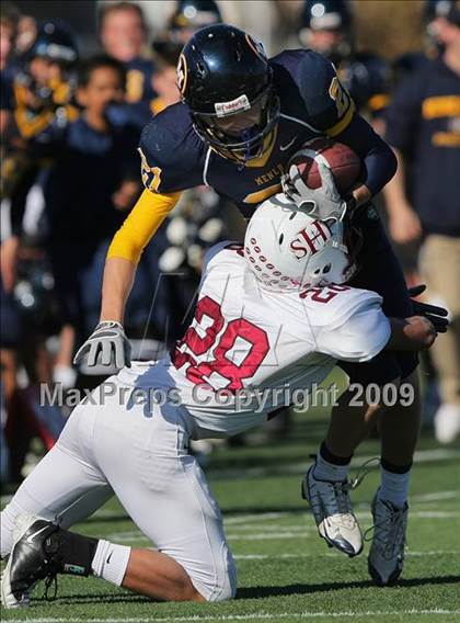 Thumbnail 3 in Sacred Heart Prep vs. Menlo (CIF CCS D4 Playoffs) photogallery.