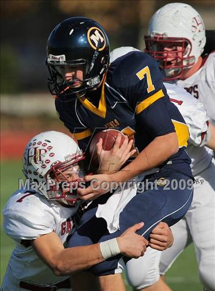 Thumbnail 1 in Sacred Heart Prep vs. Menlo (CIF CCS D4 Playoffs) photogallery.