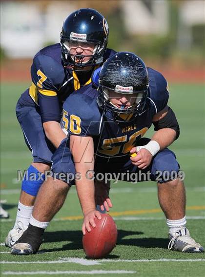 Thumbnail 1 in Sacred Heart Prep vs. Menlo (CIF CCS D4 Playoffs) photogallery.