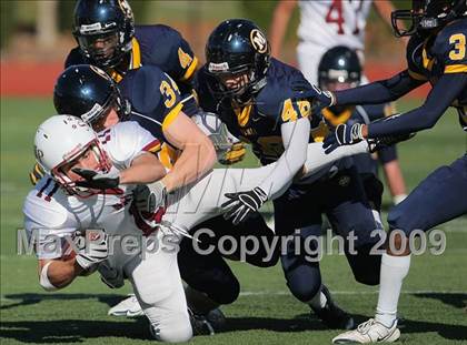 Thumbnail 2 in Sacred Heart Prep vs. Menlo (CIF CCS D4 Playoffs) photogallery.