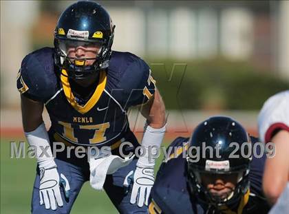 Thumbnail 1 in Sacred Heart Prep vs. Menlo (CIF CCS D4 Playoffs) photogallery.