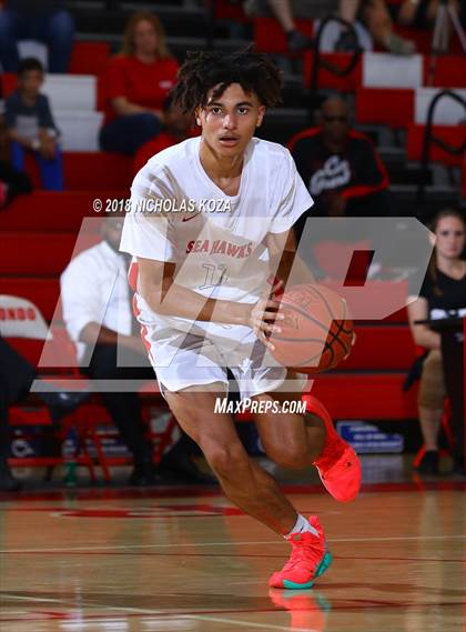 Thumbnail 2 in Redondo Union vs. Santa Margarita (Ryse Williams Pac Shores Tournament) photogallery.