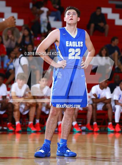 Thumbnail 1 in Redondo Union vs. Santa Margarita (Ryse Williams Pac Shores Tournament) photogallery.