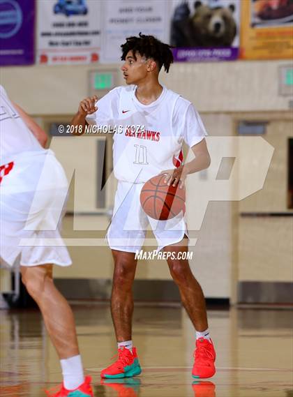 Thumbnail 3 in Redondo Union vs. Santa Margarita (Ryse Williams Pac Shores Tournament) photogallery.