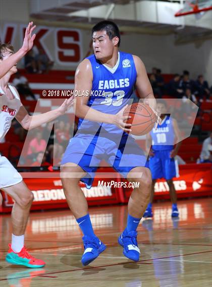 Thumbnail 3 in Redondo Union vs. Santa Margarita (Ryse Williams Pac Shores Tournament) photogallery.