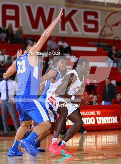 Thumbnail 1 in Redondo Union vs. Santa Margarita (Ryse Williams Pac Shores Tournament) photogallery.