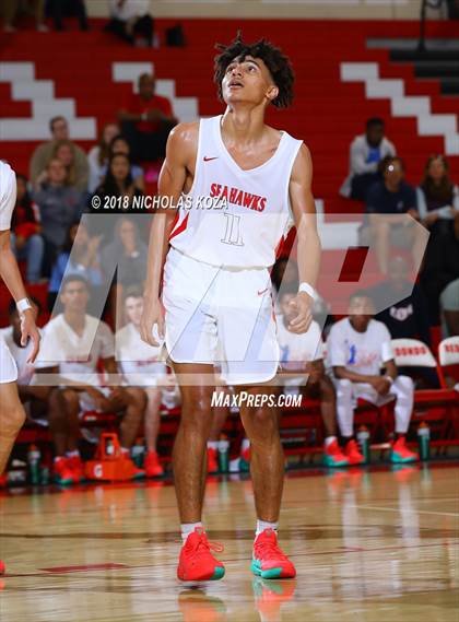 Thumbnail 2 in Redondo Union vs. Santa Margarita (Ryse Williams Pac Shores Tournament) photogallery.