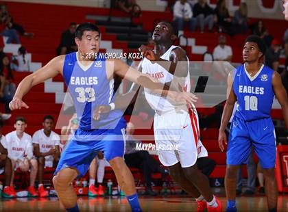 Thumbnail 2 in Redondo Union vs. Santa Margarita (Ryse Williams Pac Shores Tournament) photogallery.