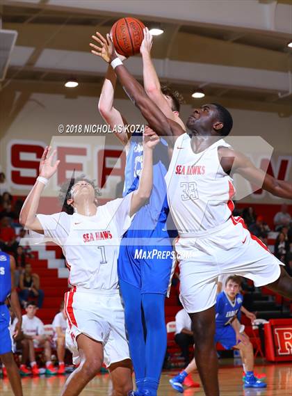 Thumbnail 2 in Redondo Union vs. Santa Margarita (Ryse Williams Pac Shores Tournament) photogallery.