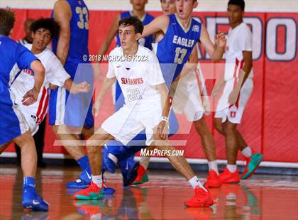 Thumbnail 1 in Redondo Union vs. Santa Margarita (Ryse Williams Pac Shores Tournament) photogallery.