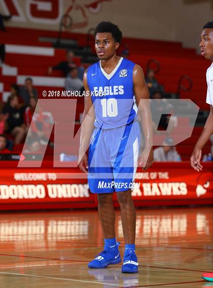 Thumbnail 3 in Redondo Union vs. Santa Margarita (Ryse Williams Pac Shores Tournament) photogallery.