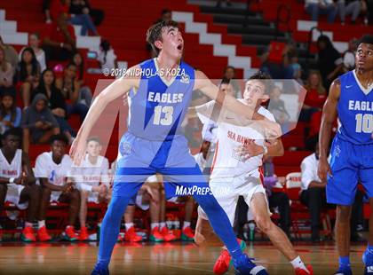Thumbnail 2 in Redondo Union vs. Santa Margarita (Ryse Williams Pac Shores Tournament) photogallery.