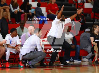 Thumbnail 3 in Redondo Union vs. Santa Margarita (Ryse Williams Pac Shores Tournament) photogallery.