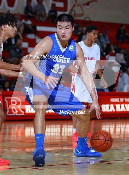 Thumbnail 1 in Redondo Union vs. Santa Margarita (Ryse Williams Pac Shores Tournament) photogallery.