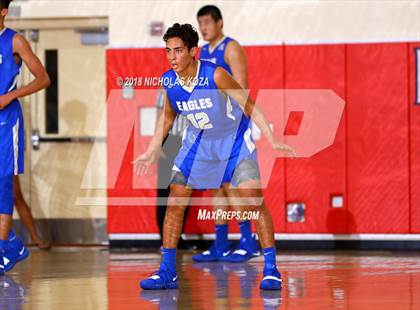 Thumbnail 1 in Redondo Union vs. Santa Margarita (Ryse Williams Pac Shores Tournament) photogallery.
